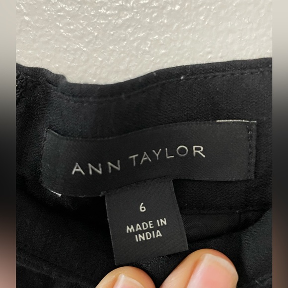 Black peplum mini skirt - Picture 3 of 5